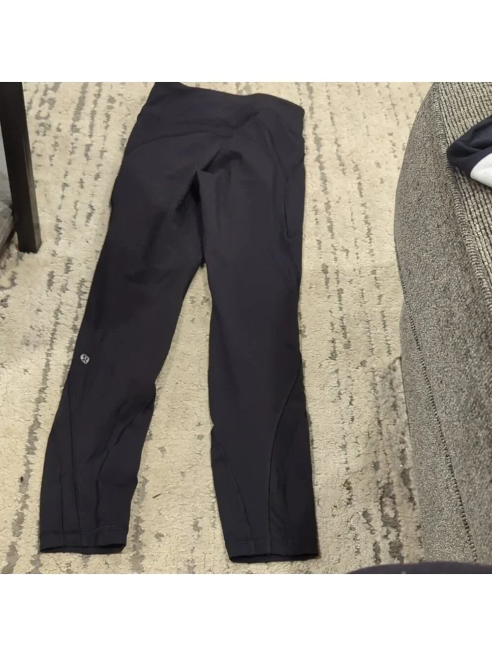 Lululemon Invigorate 7/8 Tight Black